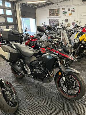 Suzuki V-Strom 250 ABS inkl Kofferset !! Top!!!