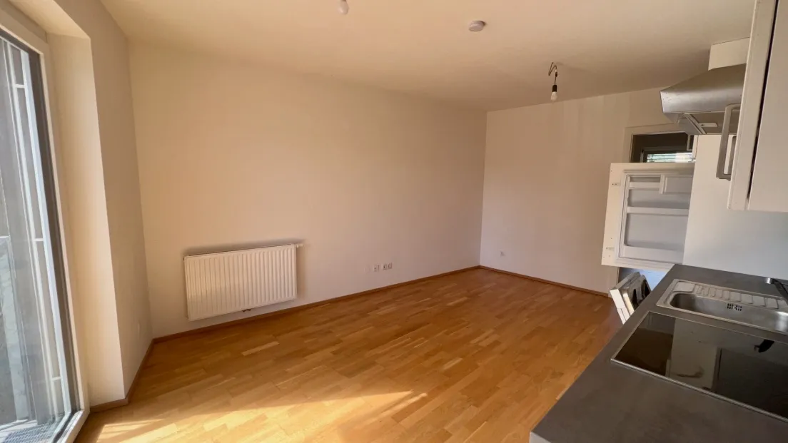 2-Zimmer-Wohnung getrennt begehbar mit Balkon - Ansicht 3