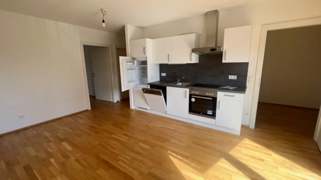 2-Zimmer-Wohnung getrennt begehbar mit Balkon - Ansicht 2
