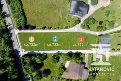 Grundstück kaufen in Klagenfurt Land – 722 m², € 115.000 – Bild 2 von 13