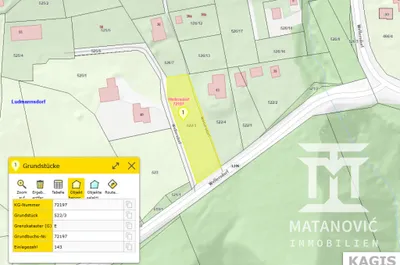 Grundstück kaufen in Klagenfurt Land – 722 m², € 115.000 – Bild 13 von 13