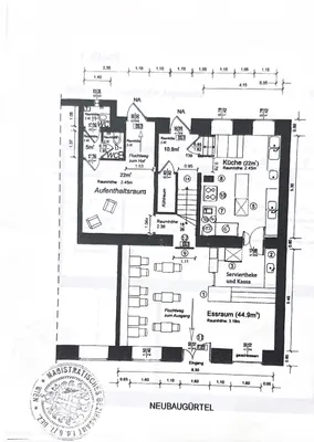 Gewerbeimmobilie mieten in Wien – 260 m², € 2.300 – Bild 8 von 9