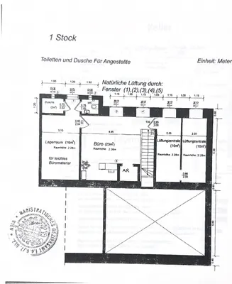 Gewerbeimmobilie mieten in Wien – 260 m², € 2.300 – Bild 9 von 9
