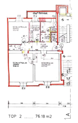 3-Zimmer-Wohnung kaufen in Salzburg Stadt – 76 m² – Bild 9 von 9