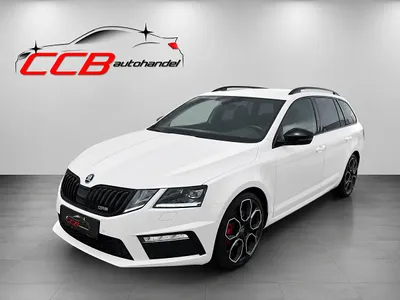 Skoda Octavia Combi RS 2,0 TDI DSG Vollausstattung Ei...