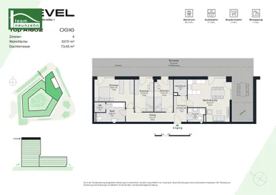 4-Zimmer-Wohnung mieten in Graz – 107,11 m², € 2.999 – Bild 32 von 32