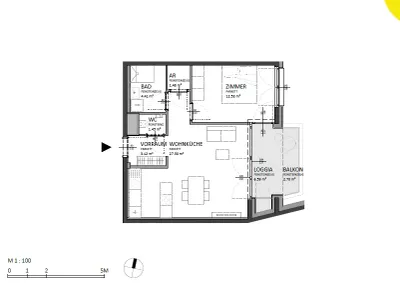 2-Zimmer-Wohnung kaufen in Wien – 57,13 m², € 364.000 – Bild 12 von 12