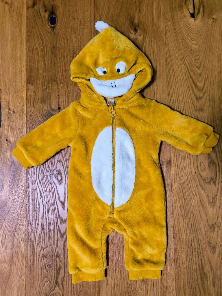 Flauschiger Babyoverall / Teddyanzug / Plüschoverall / Winteranzug