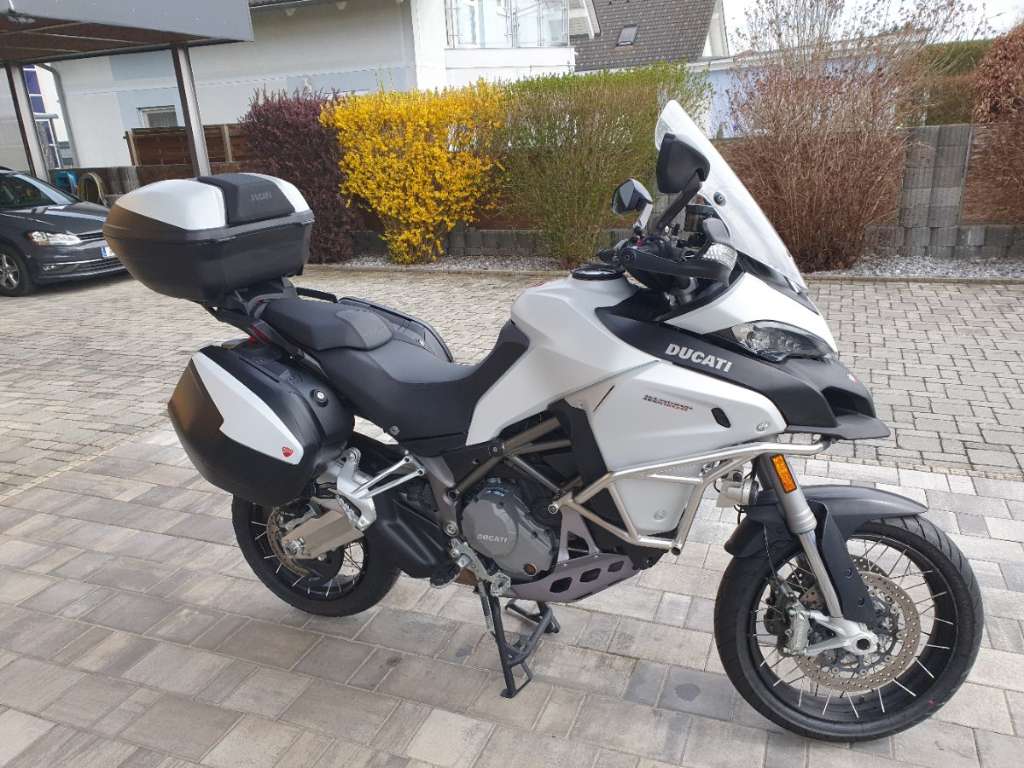 Ducati Multistrada Enduro Tourer