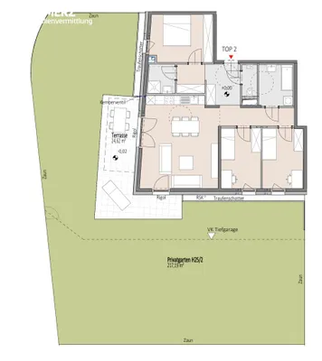 4-Zimmer-Wohnung kaufen in Wiener Neustadt – 90,12 m², € 496.600 – Bild 18 von 18