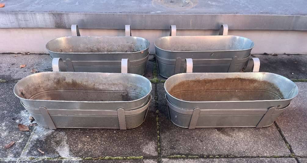 pflanztopf groß betonoptik Puk Grau Pflanztopf - Pflanzgefäß Betonoptik kaufen main image 1