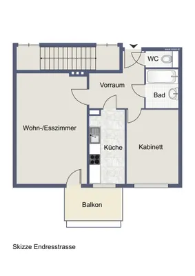 2-Zimmer-Wohnung kaufen in Wien – 58,79 m², € 299.000 – Bild 9 von 10