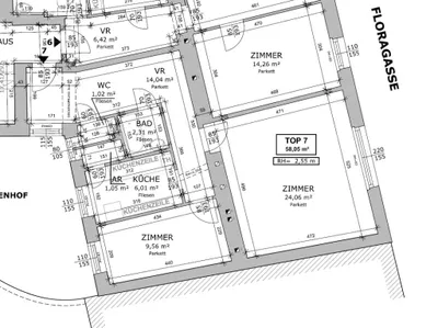 2-Zimmer-Wohnung kaufen in Wien – 58,05 m², € 299.000 – Bild 15 von 15