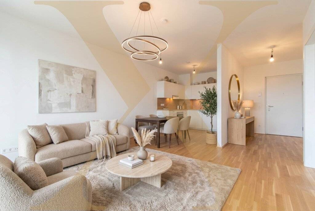Gut ausgestattete 2-Zimmer-Wohnung mit gemütlichem Balkon in Linz nähe Hummelhofwald zu vermieten! (Top 2.09), Linz