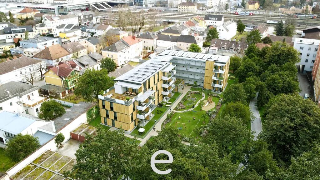 HYGGE Wohnen - Dachgeschosswohnung Top A3.2 mit Balkon im 3.OG - Ansicht 3