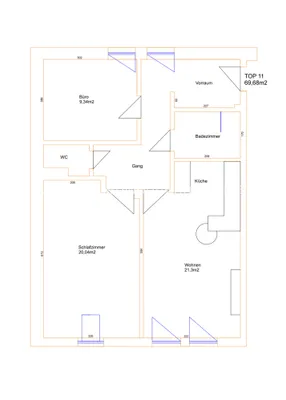 3-Zimmer-Wohnung kaufen in Graz – 69,68 m², € 209.000 – Bild 13 von 15