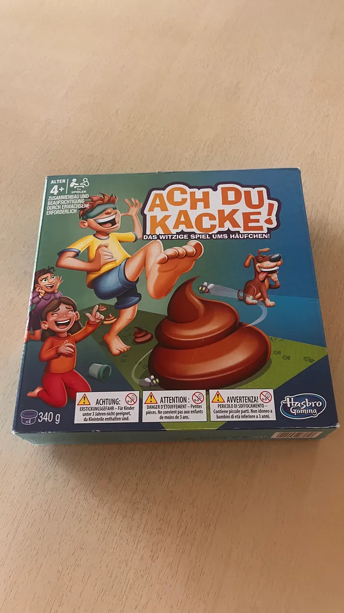Spiel Ach du Kacke! von Hasbro