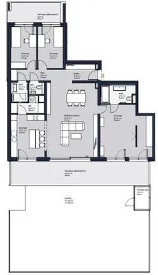 4-Zimmer-Wohnung kaufen in Mödling – 120,85 m², € 798.500 – Bild 9 von 11