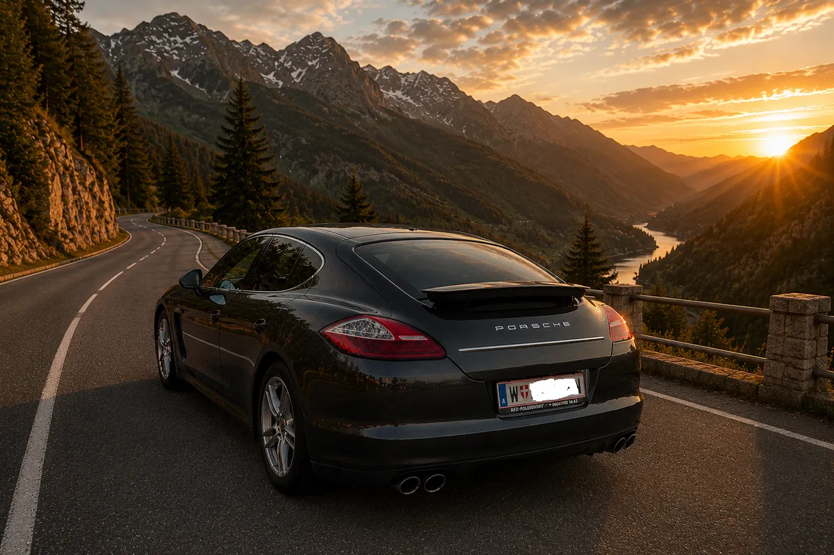Porsche Panamera 2011 photo 2