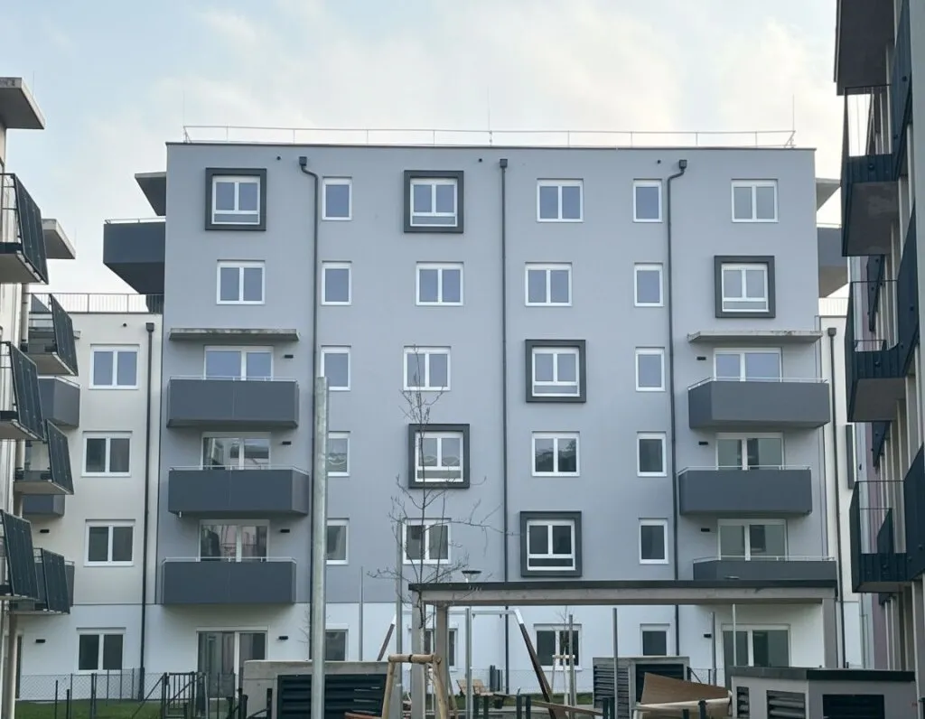 "ein viertel grün" in Wiener Neustadt - traumhafte 3-Zimmer-Wohnung im 3.OG mit Balkon - Erstbezug! – pohled 3