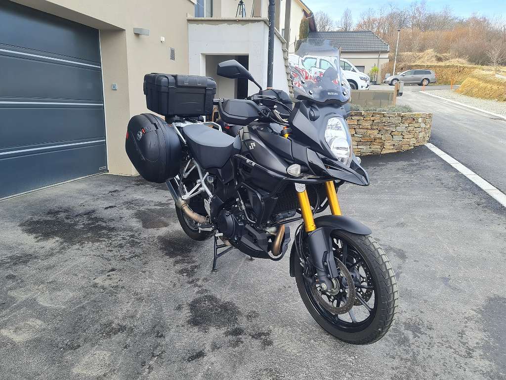 Suzuki V-Strom DL 1000 Enduro