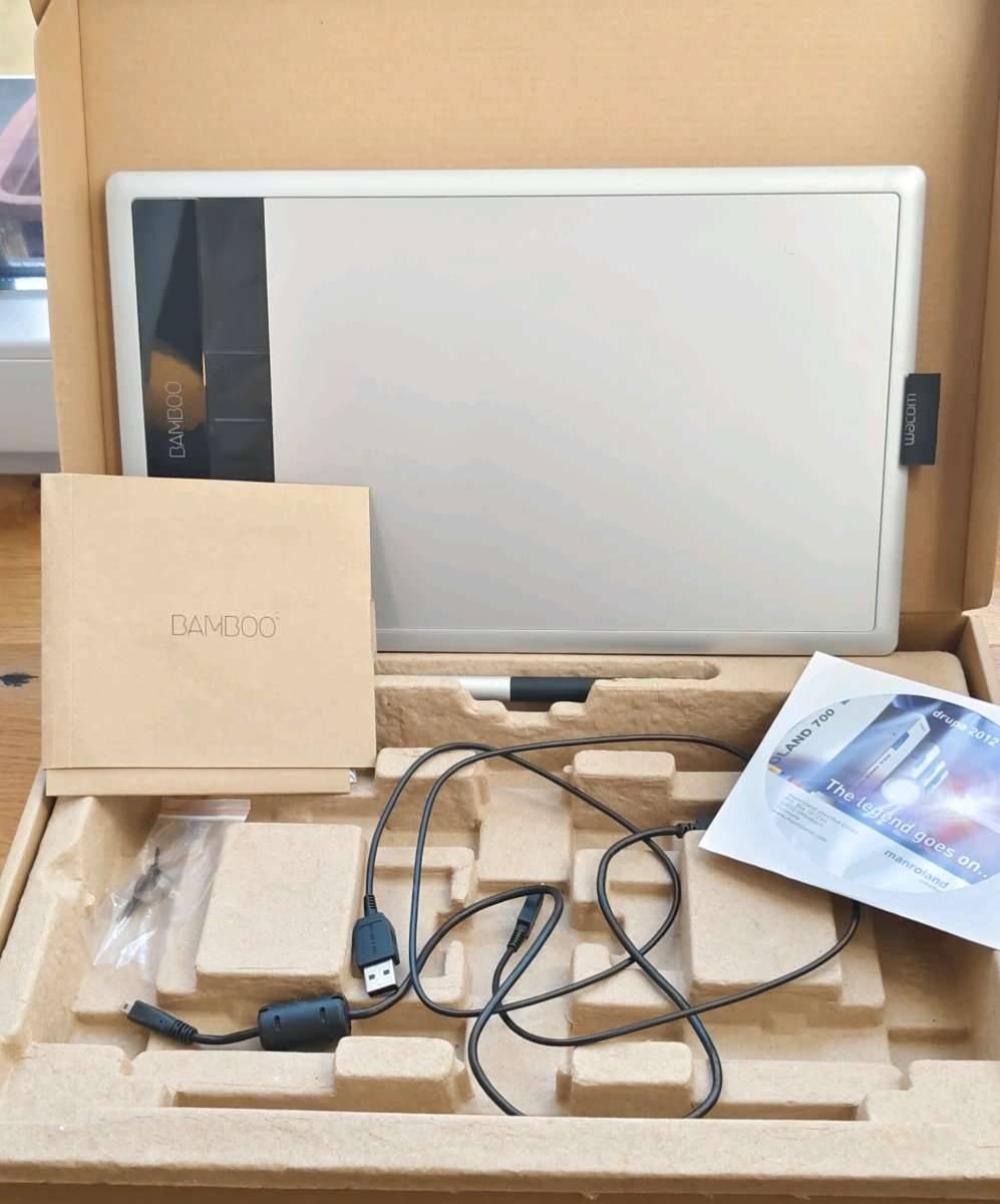 Bamboo GrafikTablet Model CTH-670