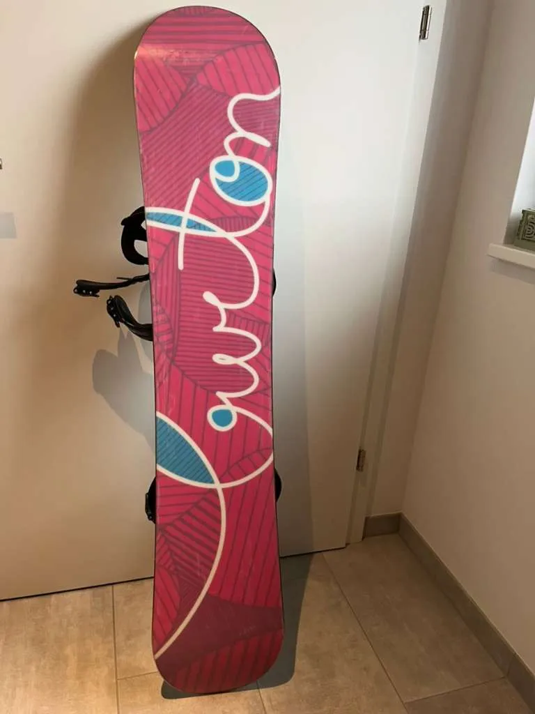 burton lux 43 snowboard - Women's 2008 Snowboard Burton Lux V-Rocker 2011/2012