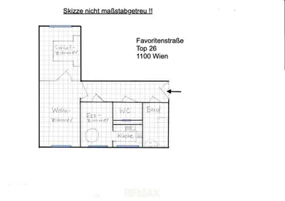 2-Zimmer-Wohnung kaufen in Wien – 64 m², € 159.000 – Bild 8 von 9