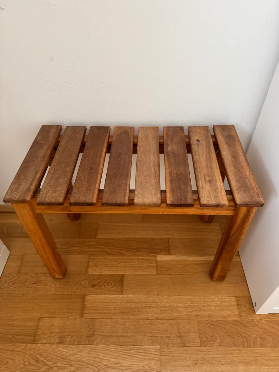 IKEA Holzbank, € 15,- (5081 Anif)