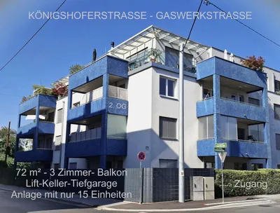 3-Zimmer-Wohnung kaufen in Graz – 72 m², € 288.000 – Bild 1 von 94