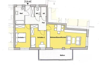 3-Zimmer-Wohnung kaufen in Graz – 72 m², € 288.000 – Bild 29 von 94