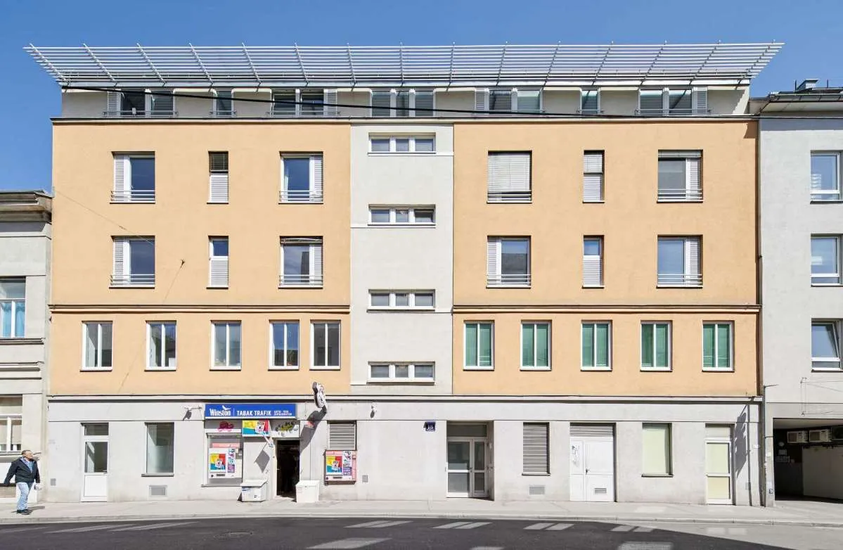 Maisonettewohnung mit 3,6% Rendite - unbefristet vermietete 3 Zimmer Wohnugn mit Innenhofterrasse - Ansicht 3