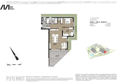3-Zimmer-Wohnung kaufen in Klagenfurt Land – 90,09 m², € 689.000 – Bild 11 von 12