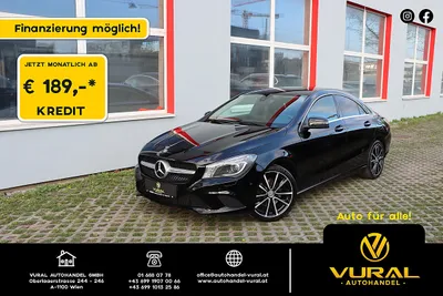 Mercedes-Benz CLA-Klasse CLA 200 CDI