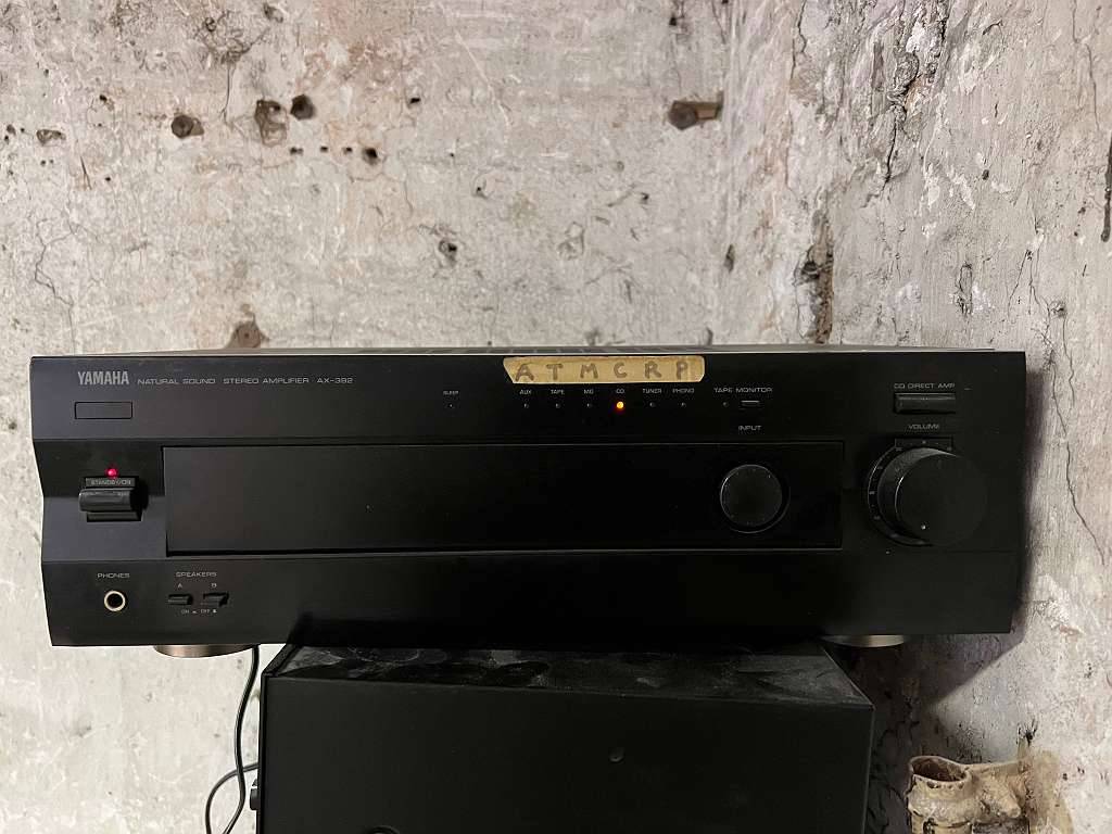 Used Yamaha AX-392 Integrated amplifiers for Sale | HifiShark.com