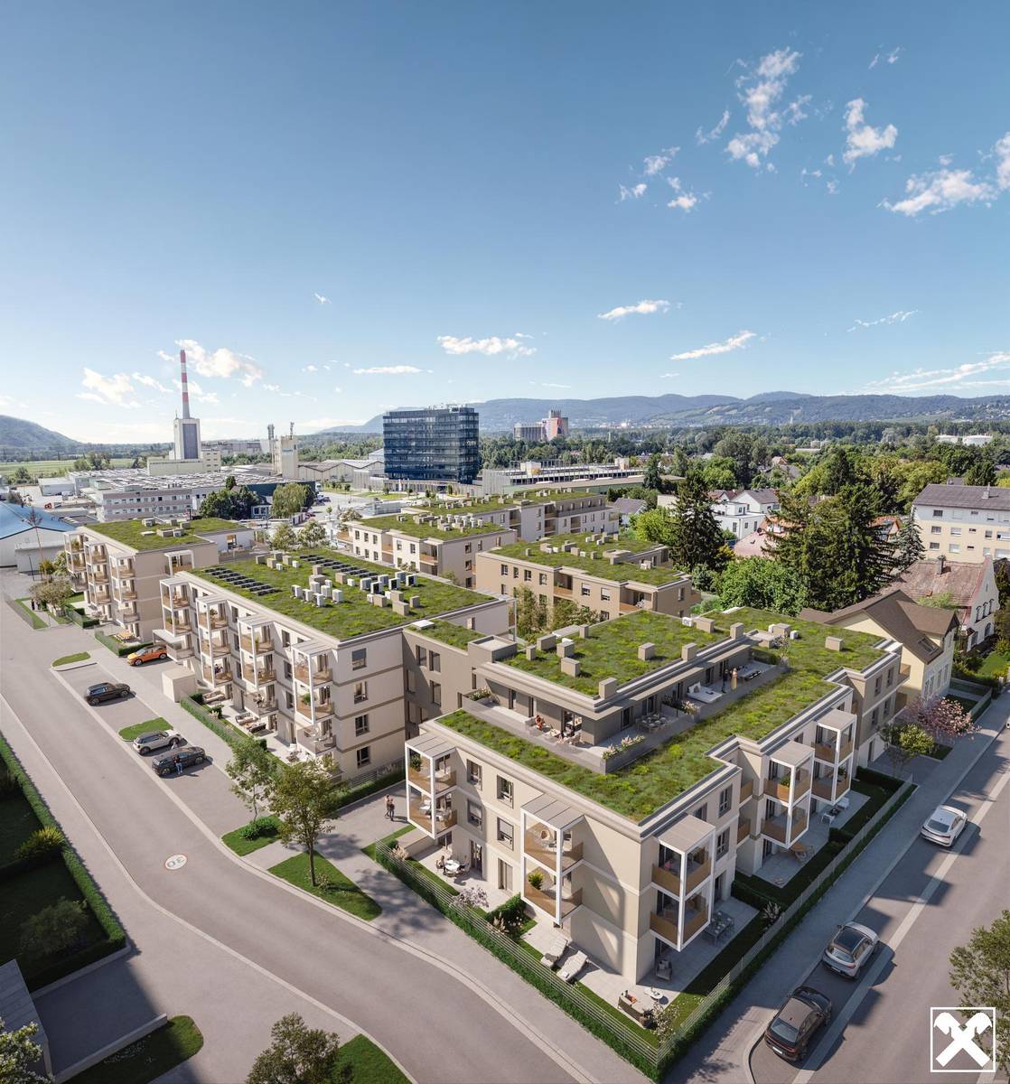 HOCHWERTIG UND MODERN WOHNEN IM STADTZENTRUM VON KORNEUBURG - IHRE WOHLFÜHLWOHNUNG IM KORNEUM - PROVISIONSFREI, Korneuburg