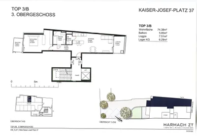 2-Zimmer-Wohnung mieten in Wels – 74 m², € 1.250 – Bild 16 von 16