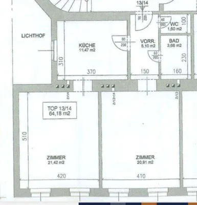 2-Zimmer-Wohnung kaufen in Wien – 65 m², € 259.000 – Bild 20 von 20