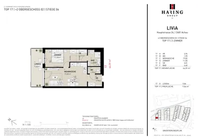 2-Zimmer-Wohnung kaufen in Mödling – 44,34 m², € 267.500 – Bild 9 von 9