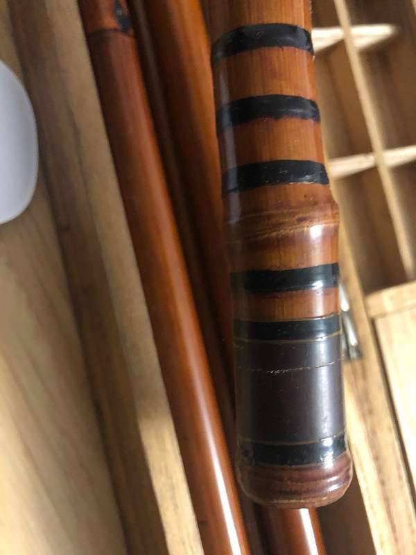 Stipprute Bambus vintage - Japan,  160,- (2486 Pottendorf) - willhaben