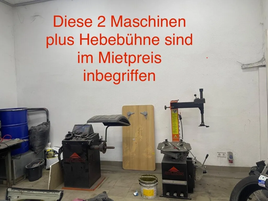 Große Halle, Werkstatt inkl. Hebebühne 92 m² GSR7 - View 2