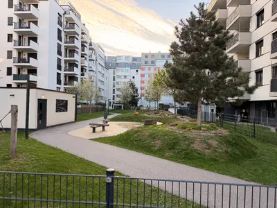 Moderne Mietwohnung in Toplage Kagran - direkt am Kirschblütenpark und nahe der Alten Donau
