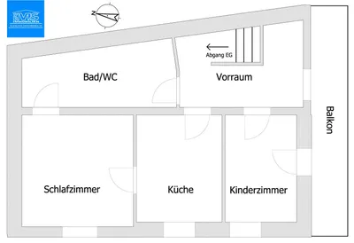 4-Zimmer-Haus kaufen in Leoben – 108 m², € 195.000 – Bild 14 von 15