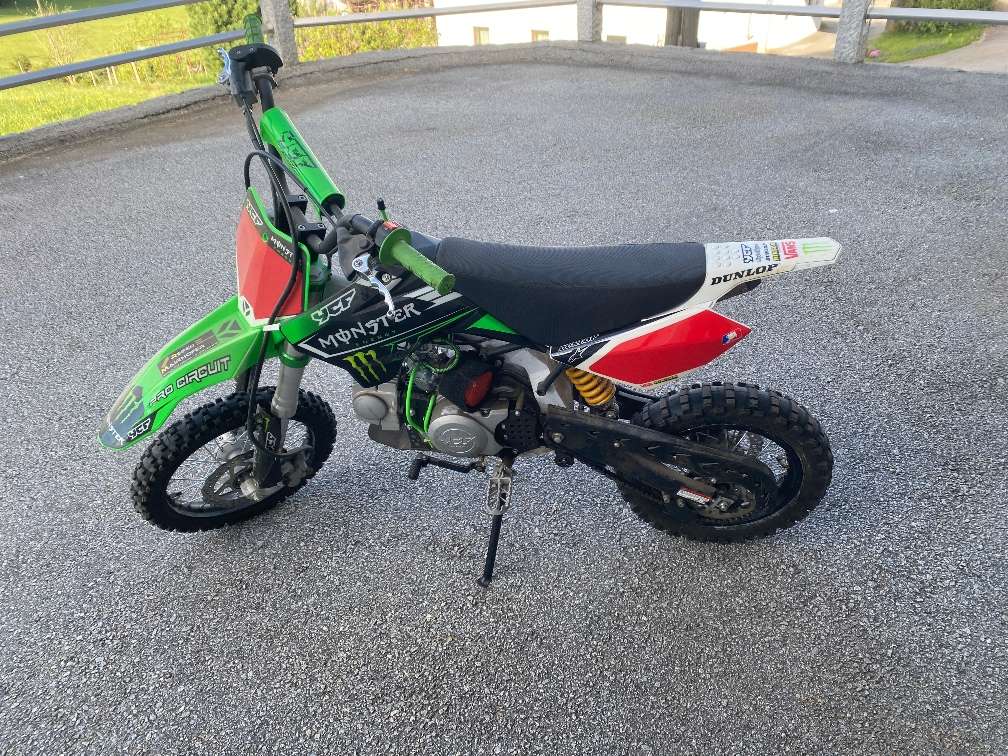 YCF 125ccm Motocross