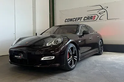 Porsche Panamera Turbo DSG | Xenon | Luftfahrwerk | ACC...