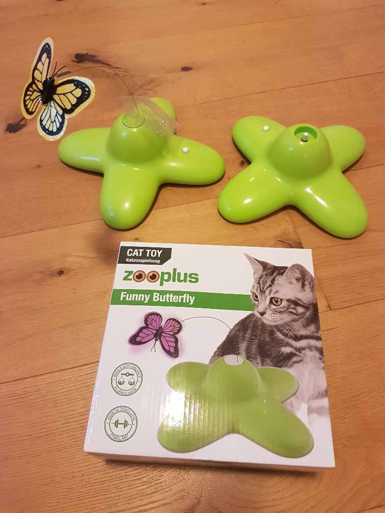 Katzenspielzeug, Zoo Plus, Funny Butterfly,  5,- (2000 Stockerau) -  willhaben
