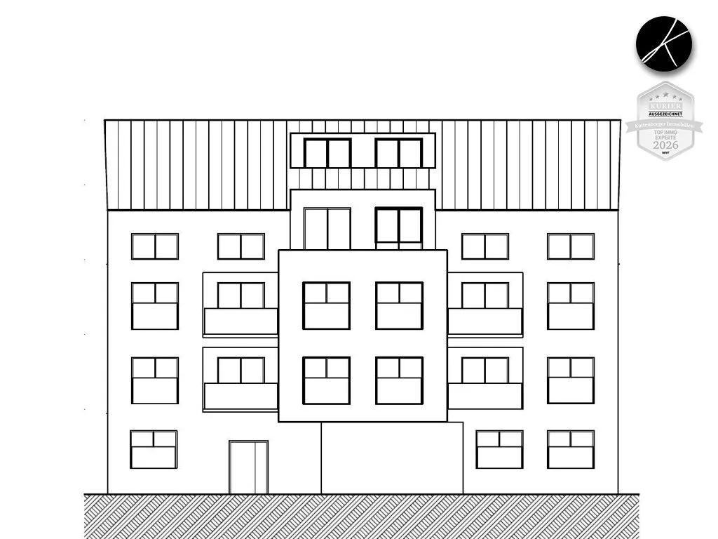 Grundstück mit bewilligtem Neubauprojekt Nähe Josefskirche