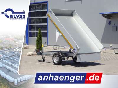 Blyss neu! Kipper Anhänger 1800kgGG 256x150x30cm Anhänger