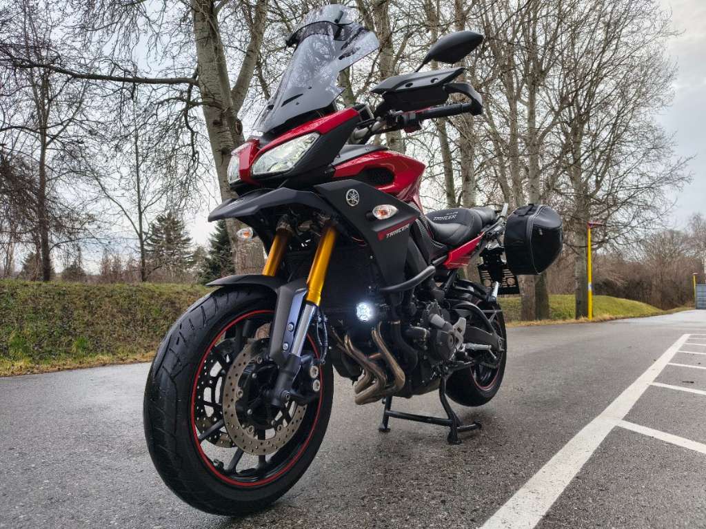 Yamaha Tracer MT 09 Tourer