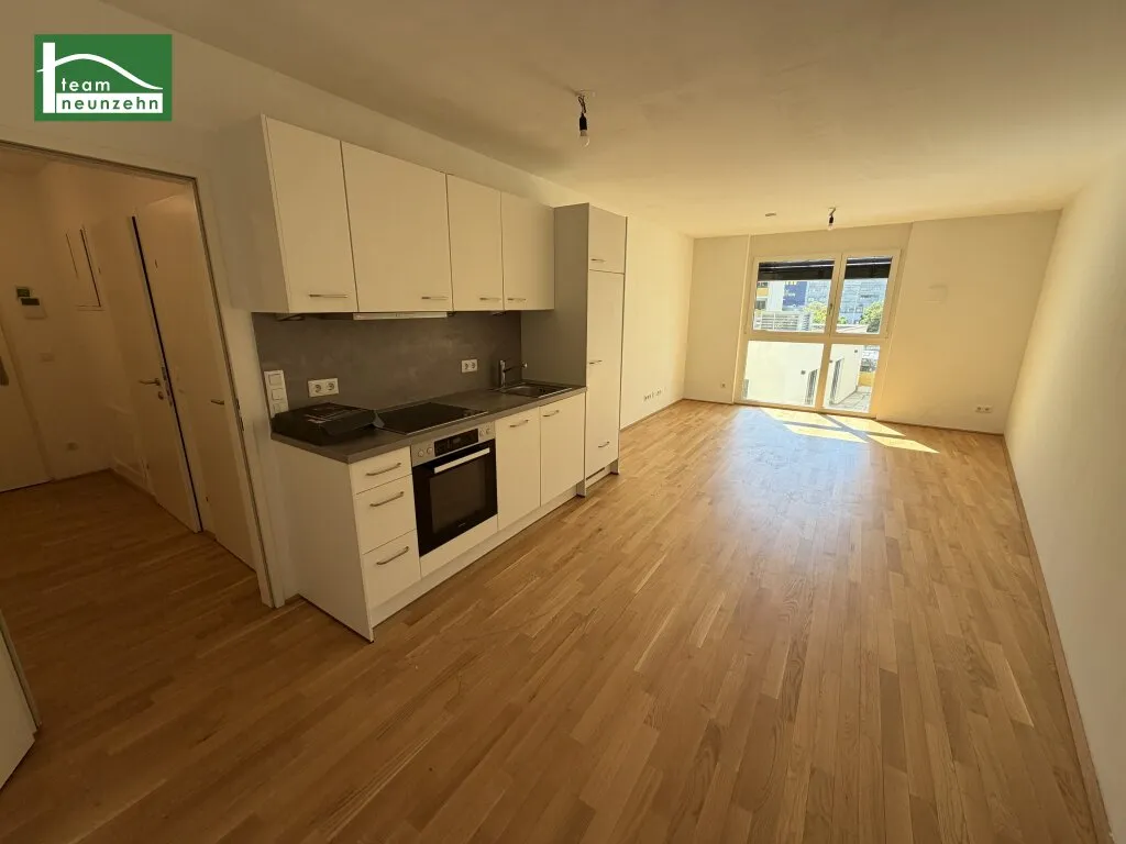 AB SOFORT BESTANDSFREI. Oder gleich Mieteinnahmen generieren! Neubau bei der U1 Kagran und der Alten Donau. Hochwertig ausgestattet inklusive Küche. - Ansicht 3